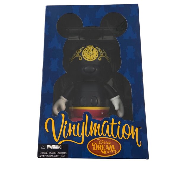 New Disney Vinylmation Inaugural Voyages Limited Edition 750 Collectible Figure - Picture 1 of 10